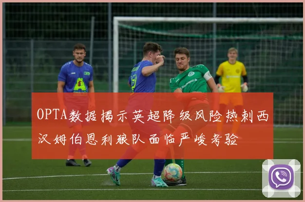 OPTA数据揭示英超降级风险热刺西汉姆伯恩利狼队面临严峻考验
