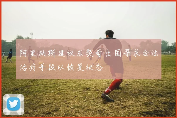 阿里纳斯建议东契奇出国寻求合法治疗手段以恢复状态